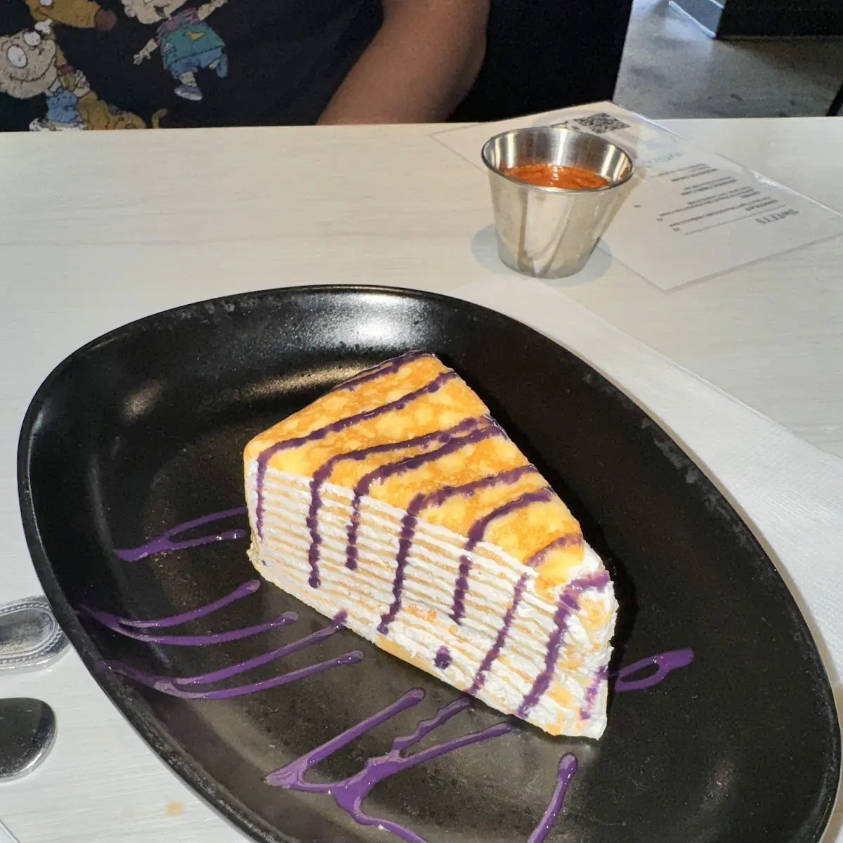 Japanese Crepe Cake