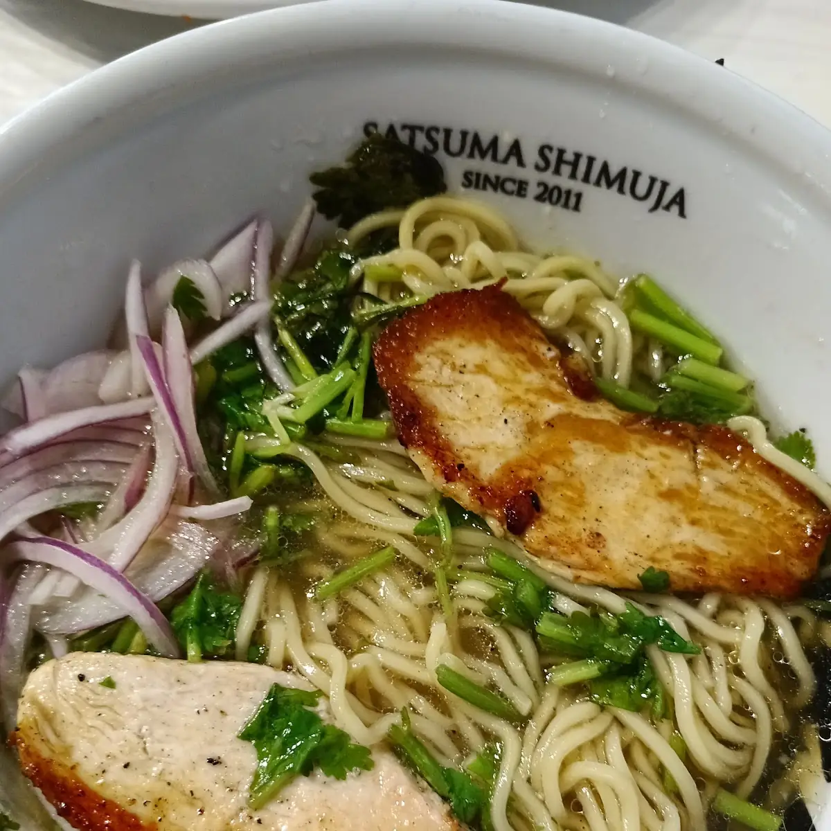 Key Lime Ramen