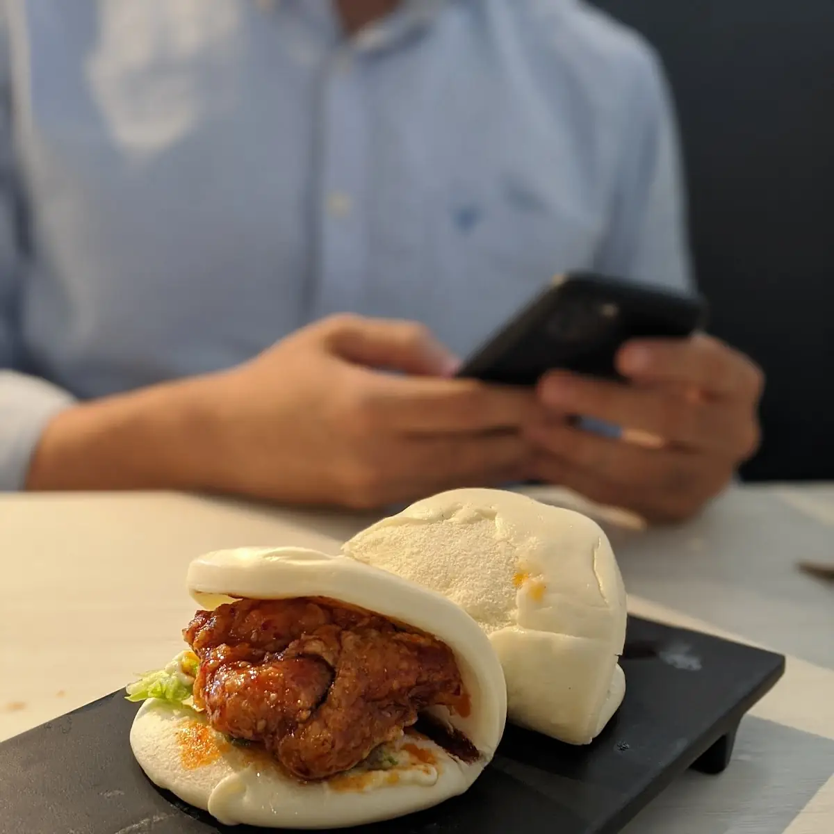 Shimuja Bun-Pork Bun