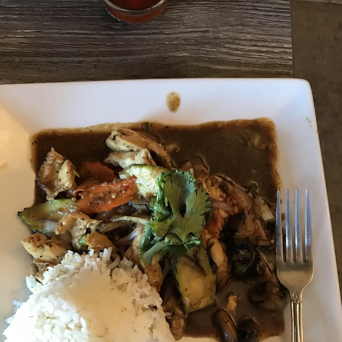 Choo Chee Crispy Tilapia