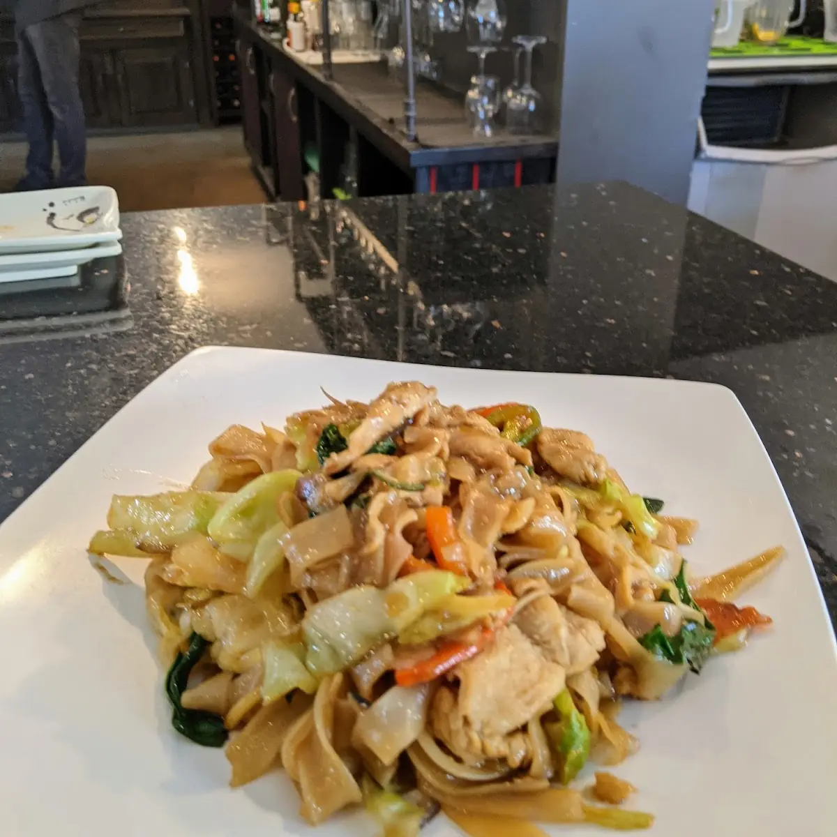 Drunken Noodles with Chicken