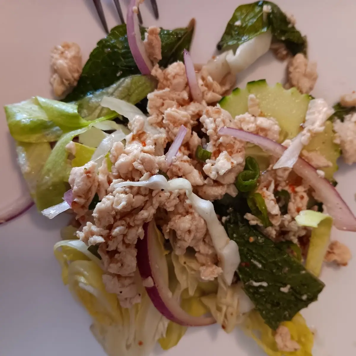 House Salad Z's Creation