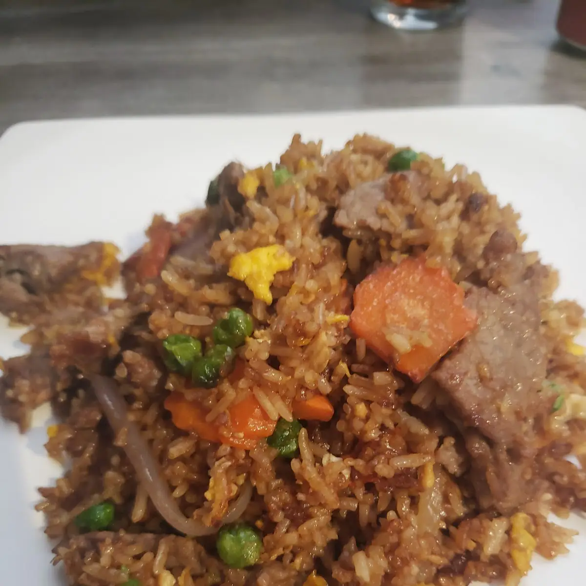 Thai Fried Rice with Beef