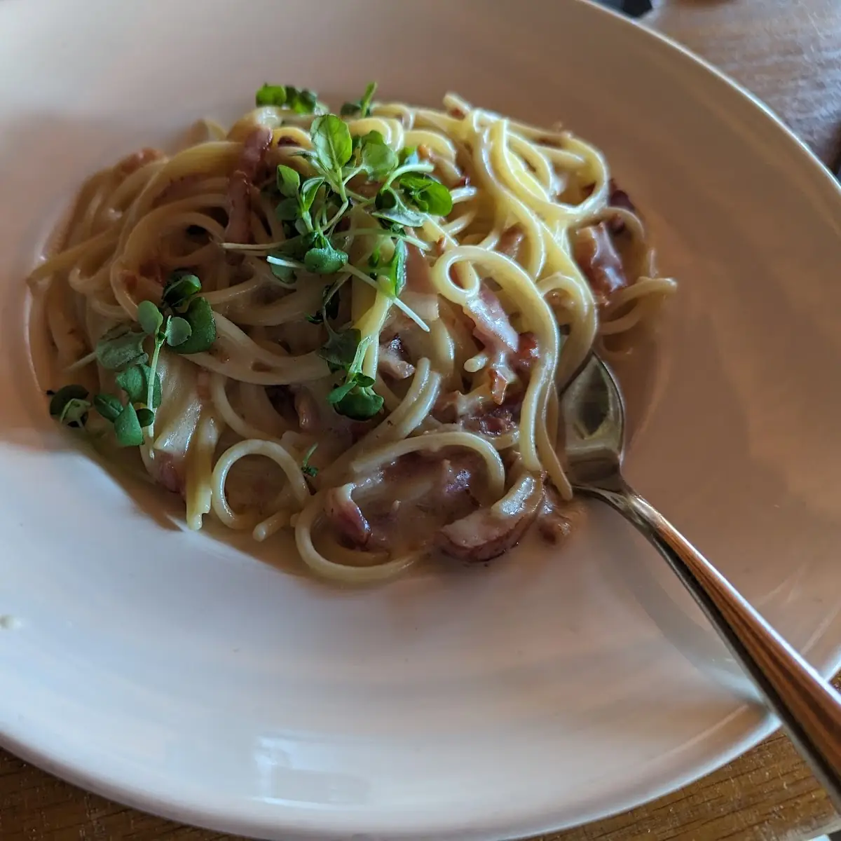 Spaghetti Carbonara