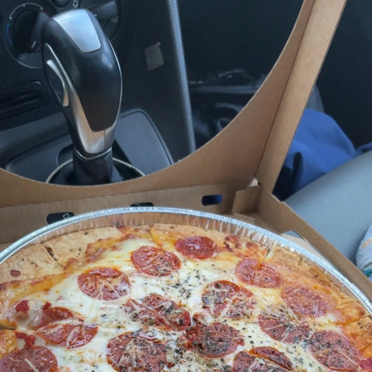 Pepperoni Pizza