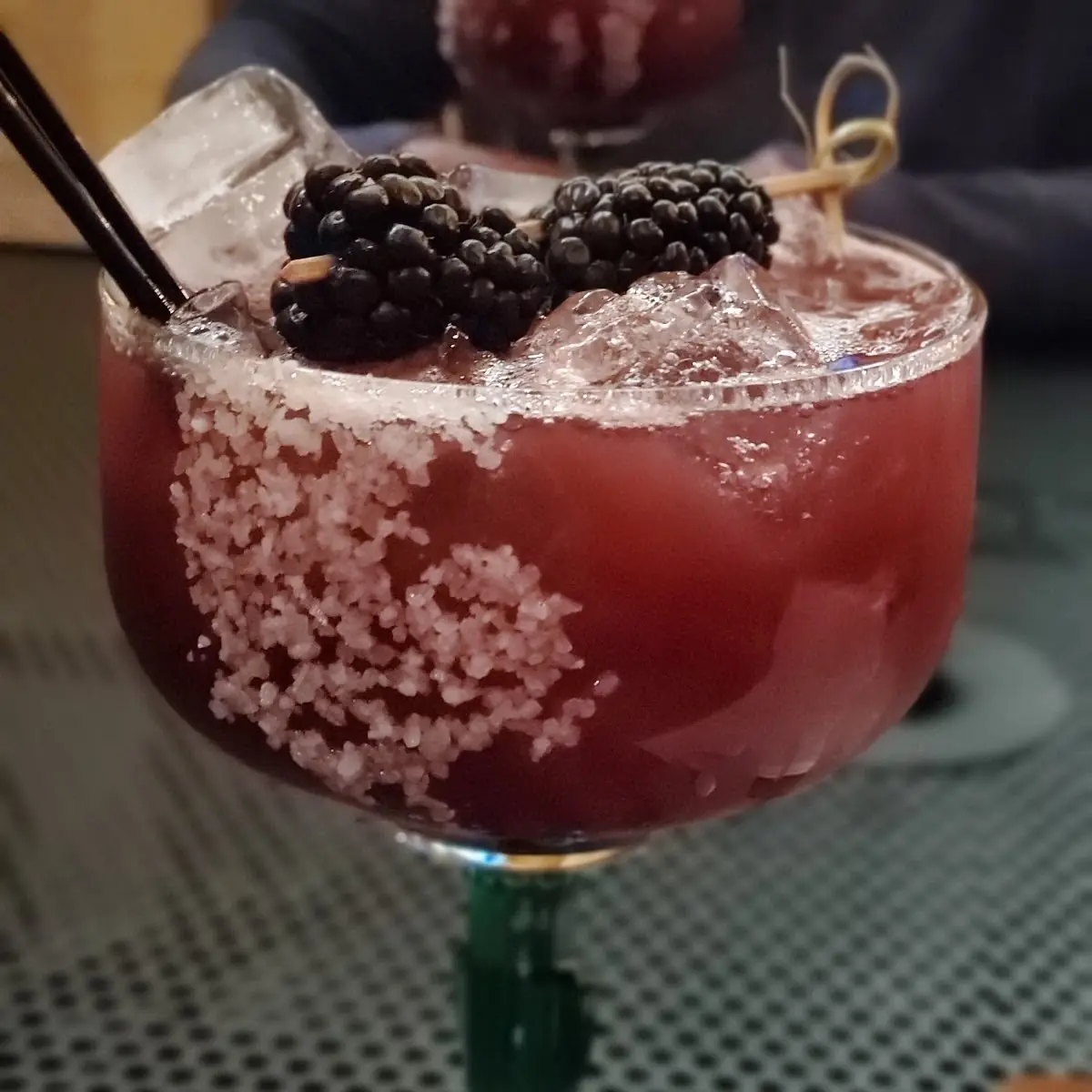 Jumbo Blackberry Margarita