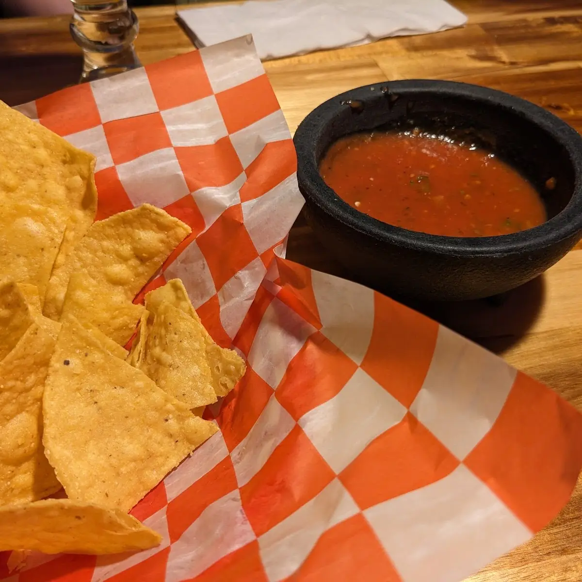 Chips Salsa