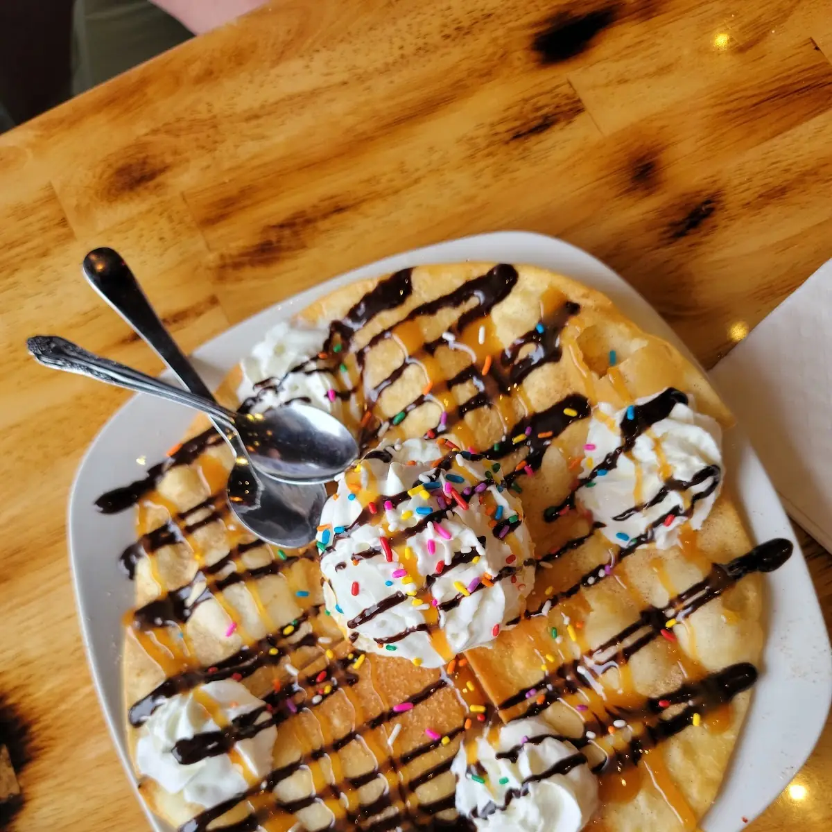 Deep Fried Ice Cream