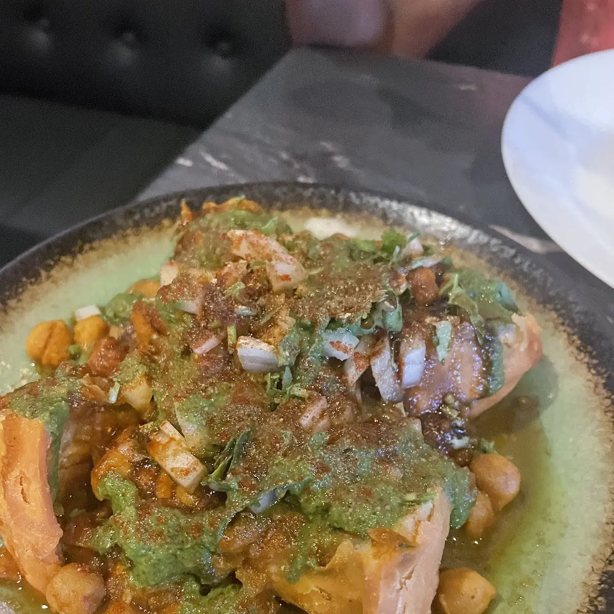 Samosa Chaat