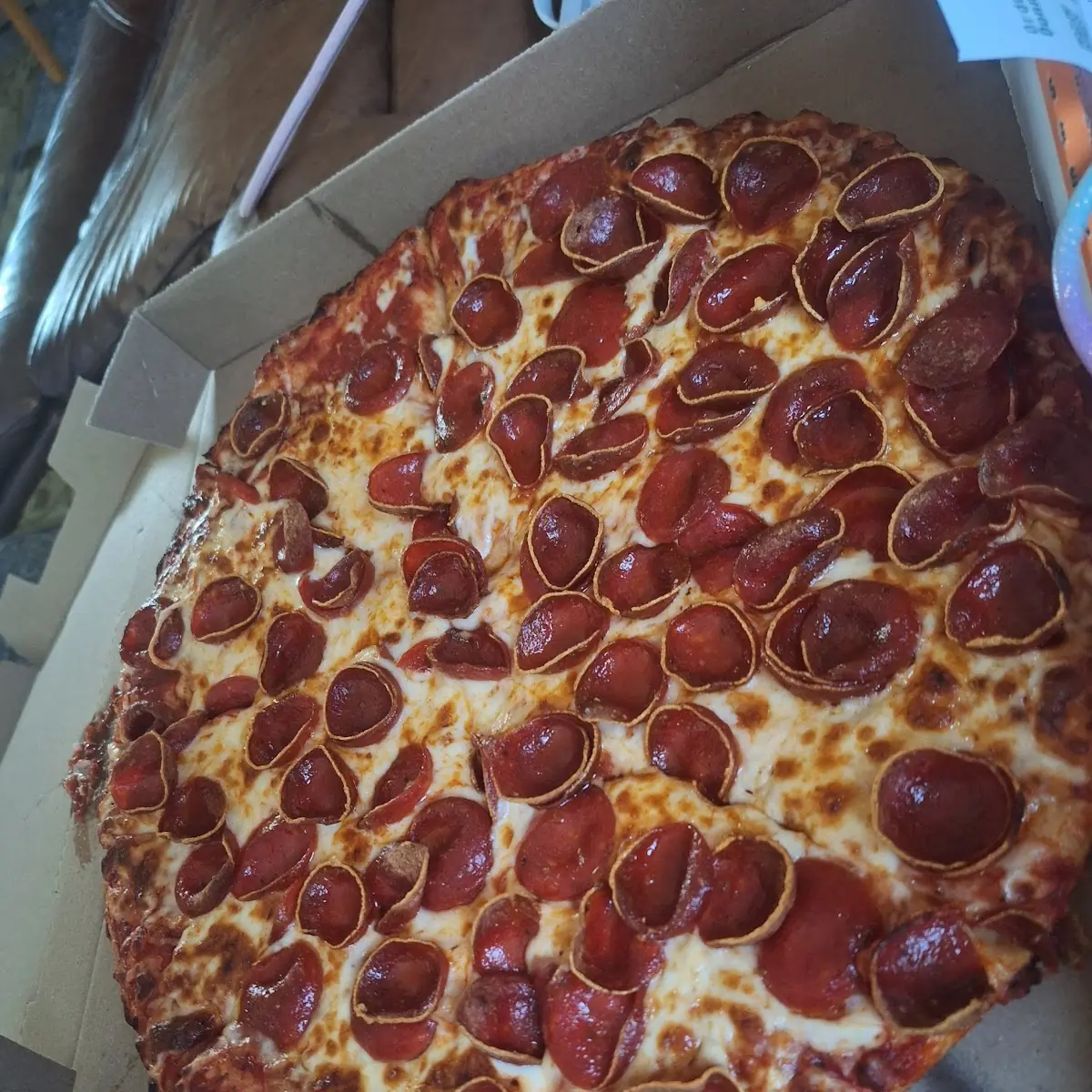 Extramostbestest Stuffed Crust Pepperoni