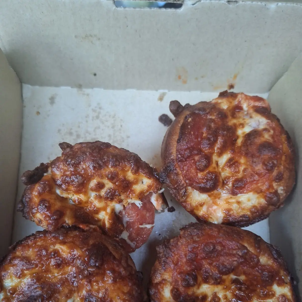 Pepperoni Crazy Puffs