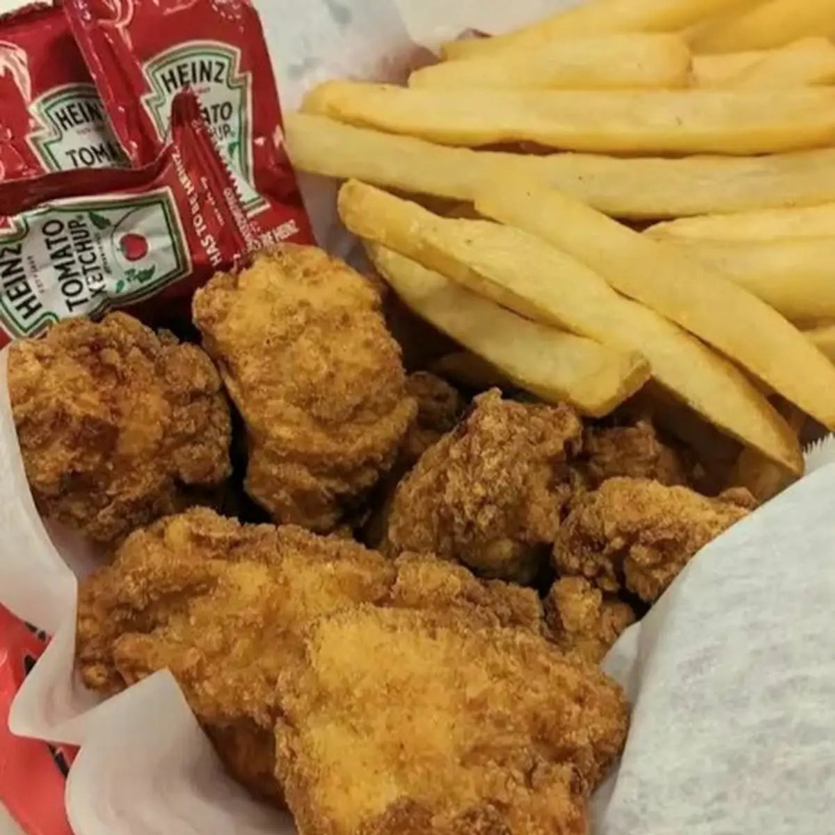 Chicken Chunks and Fries