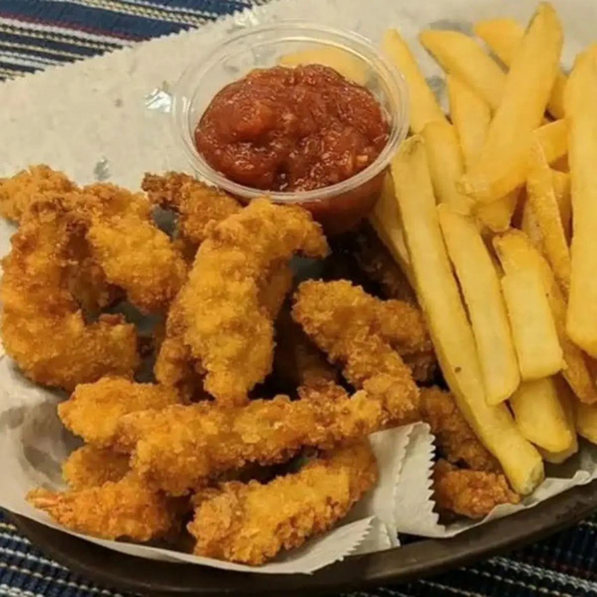 Fried Shrimp Basket