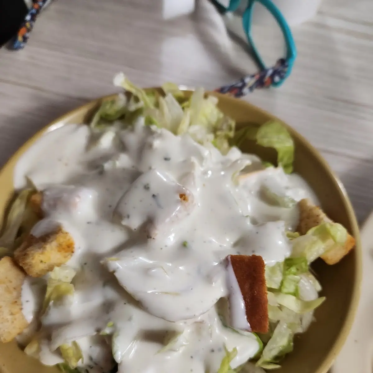 Self Made Salad