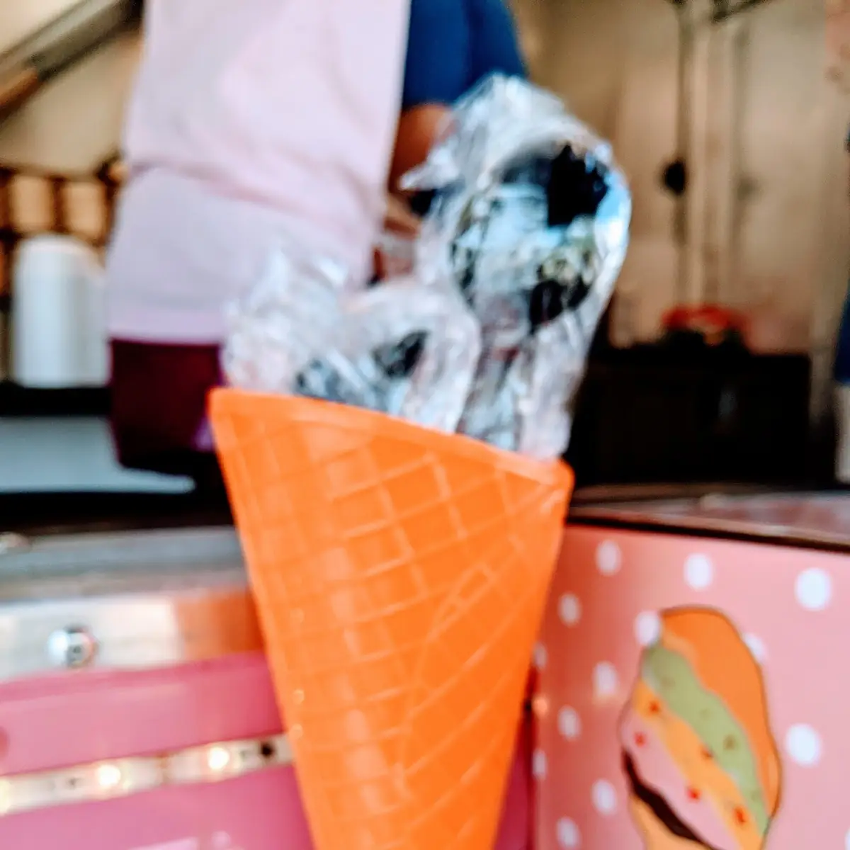 Prototype Decoration Ice Cream Cone