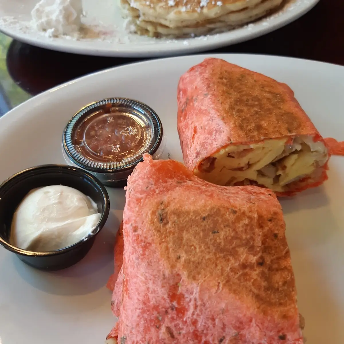 Build Your Own Breakfast Burrito