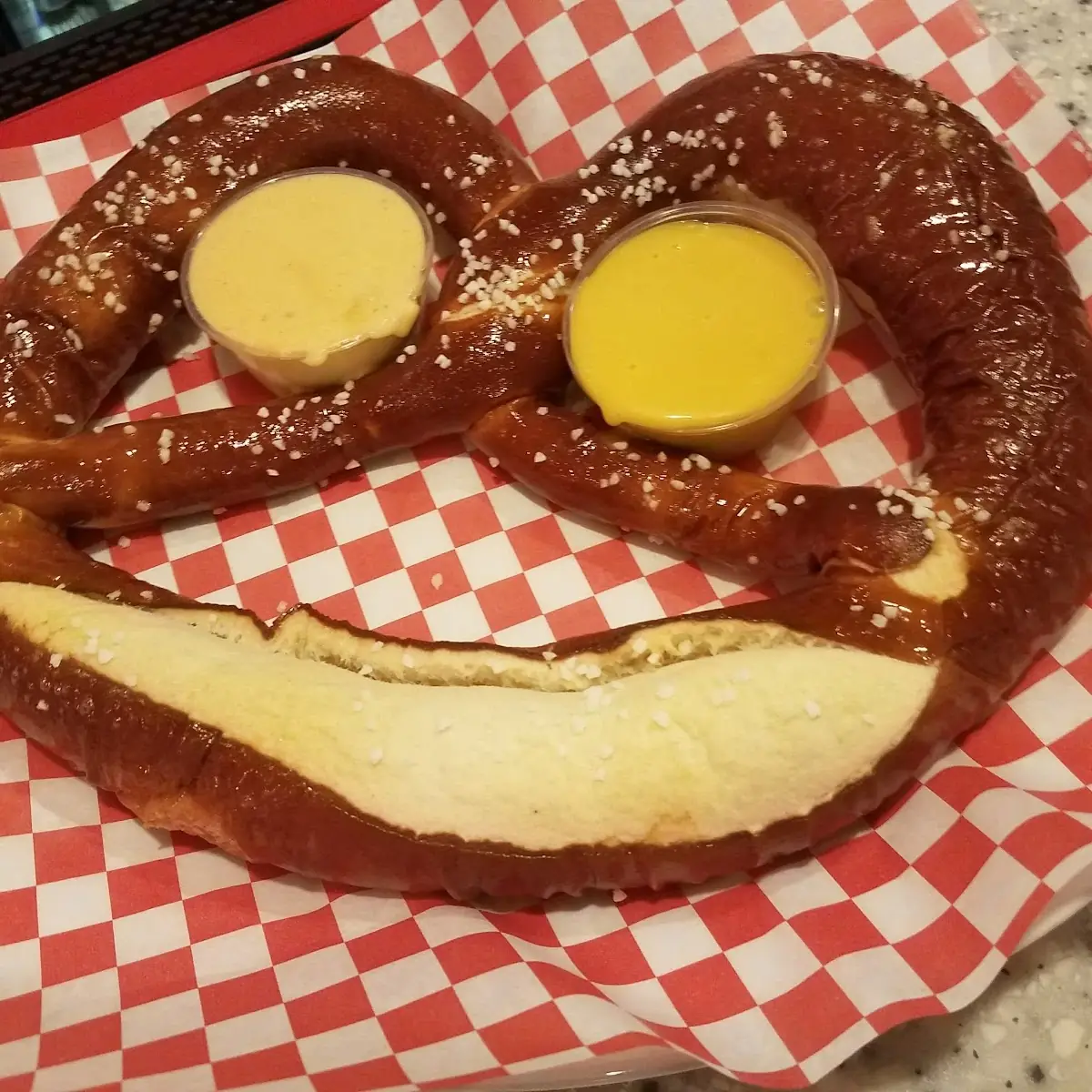Giant Pretzel
