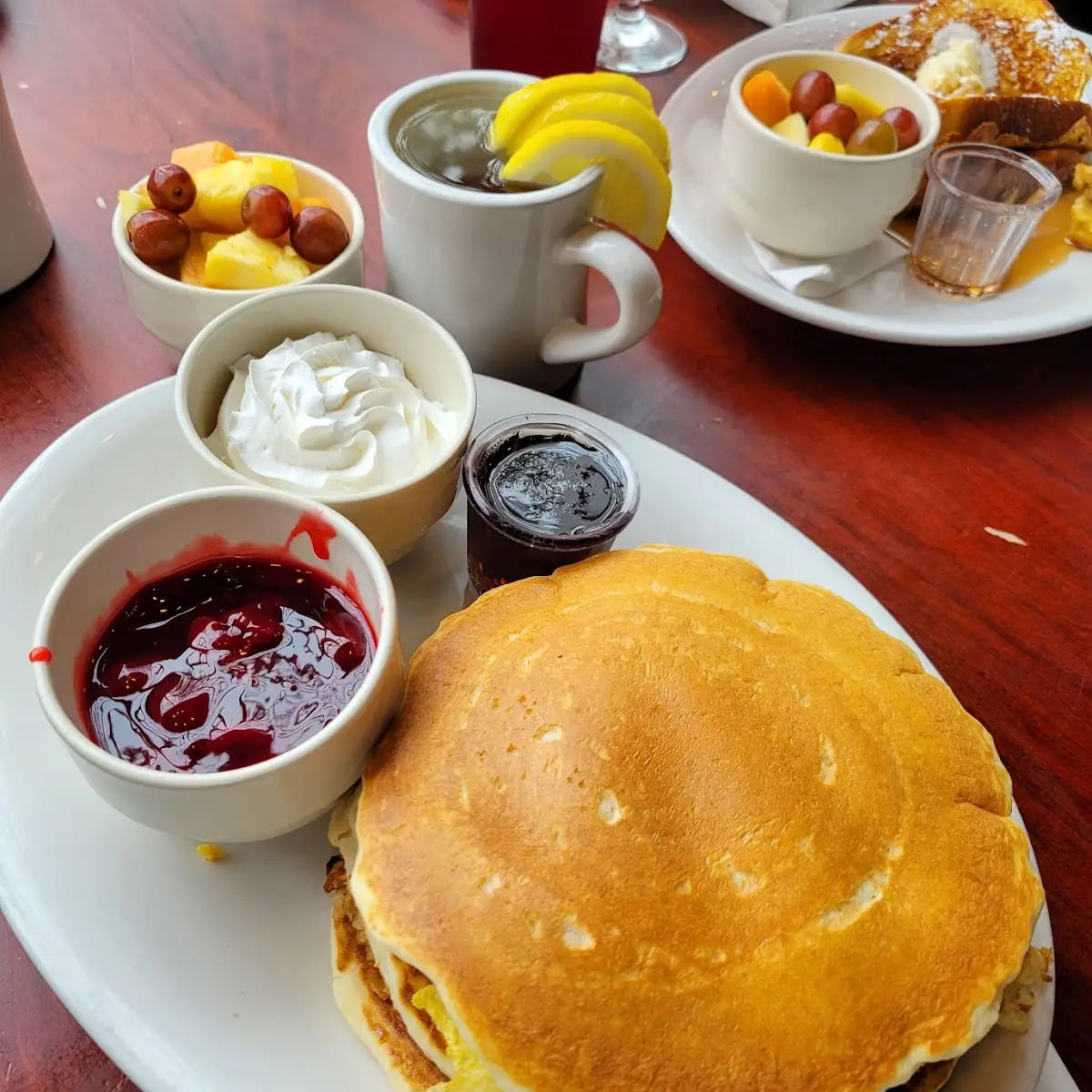 Pancake Combo