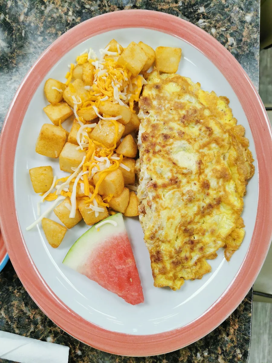 All meat  Omelette