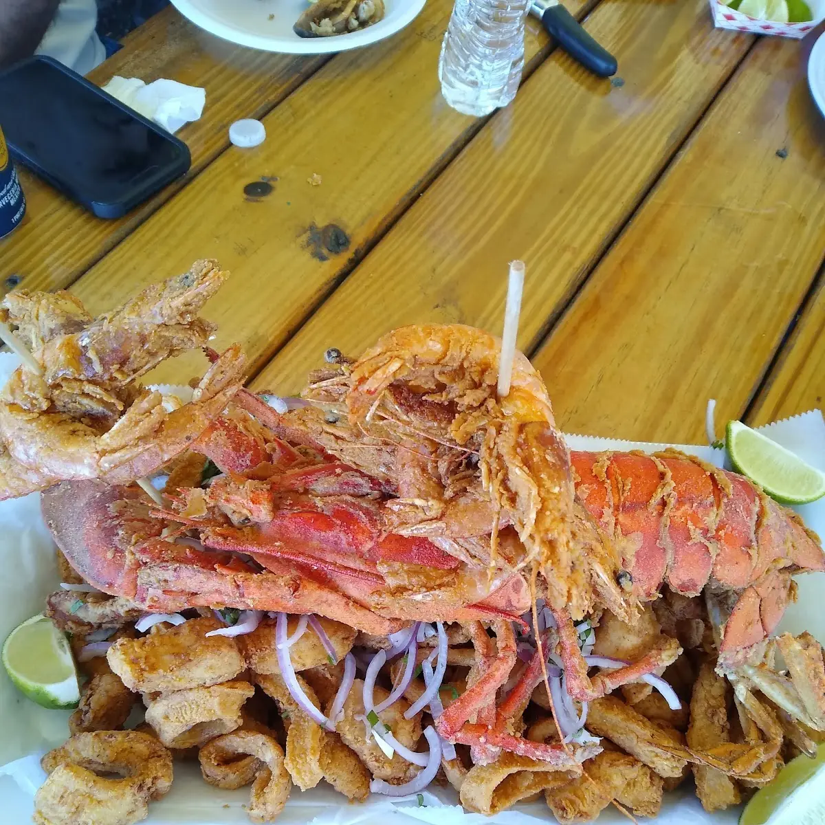 Fried Lobster
