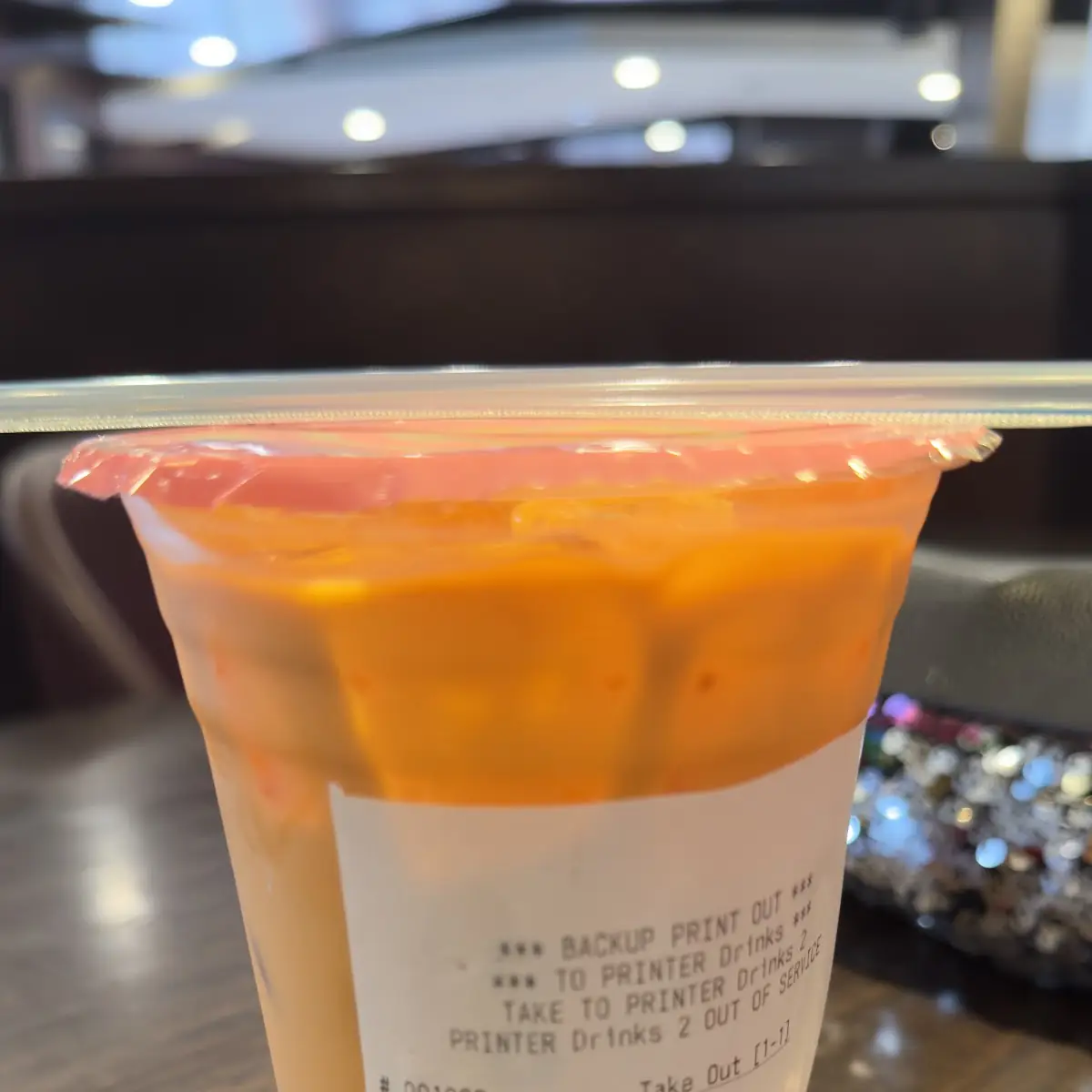 Thai Iced Tea