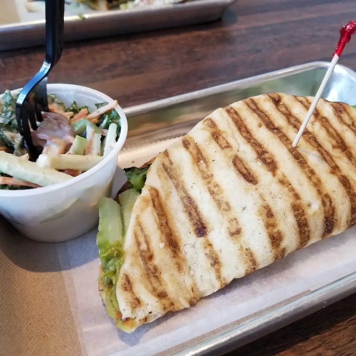 Cali Chicken Club Sandwich