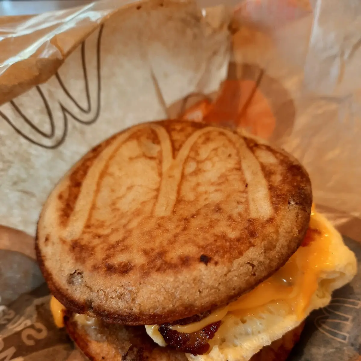 Bacon Egg and Cheese Mcgriddle