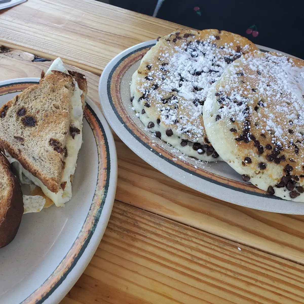 Chocolate Chip Pancakes