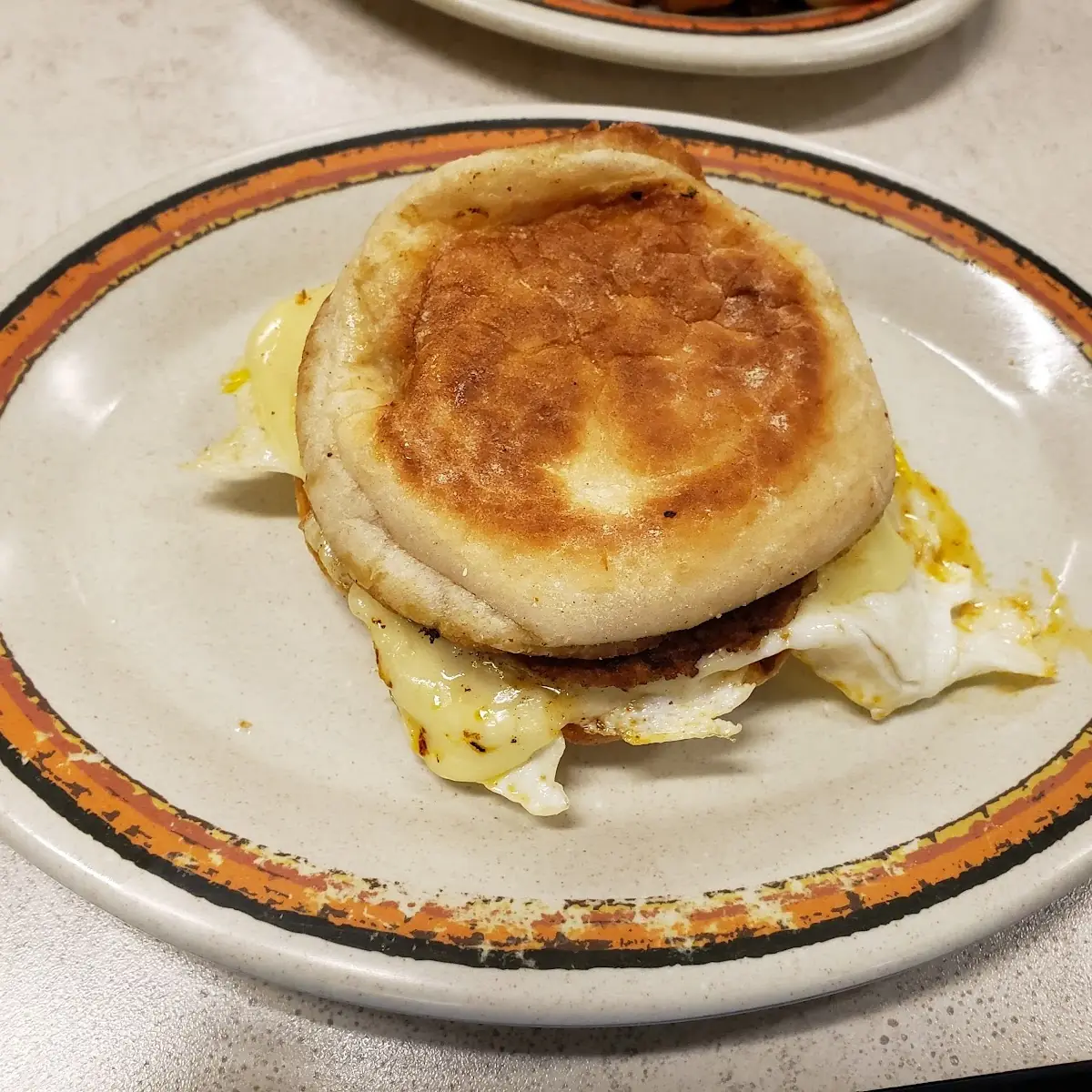 Sausage Egg & Cheese Sandwich