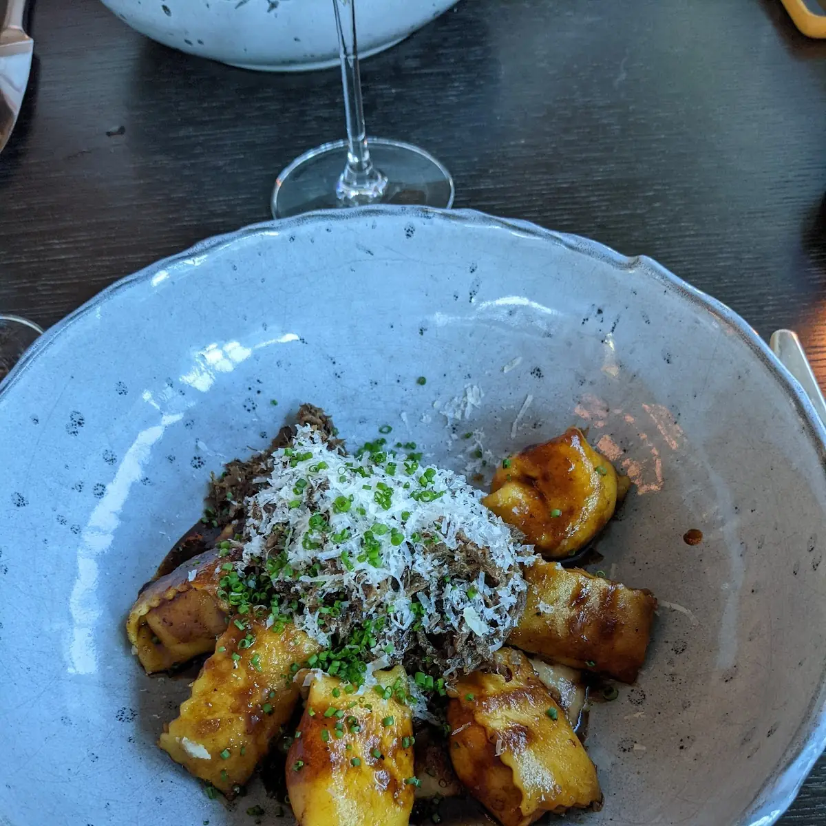 Short Rib Agnolotti