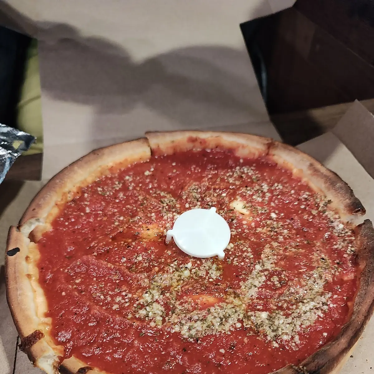 Chicago Style Deep Dish Pizza Personal Pizza