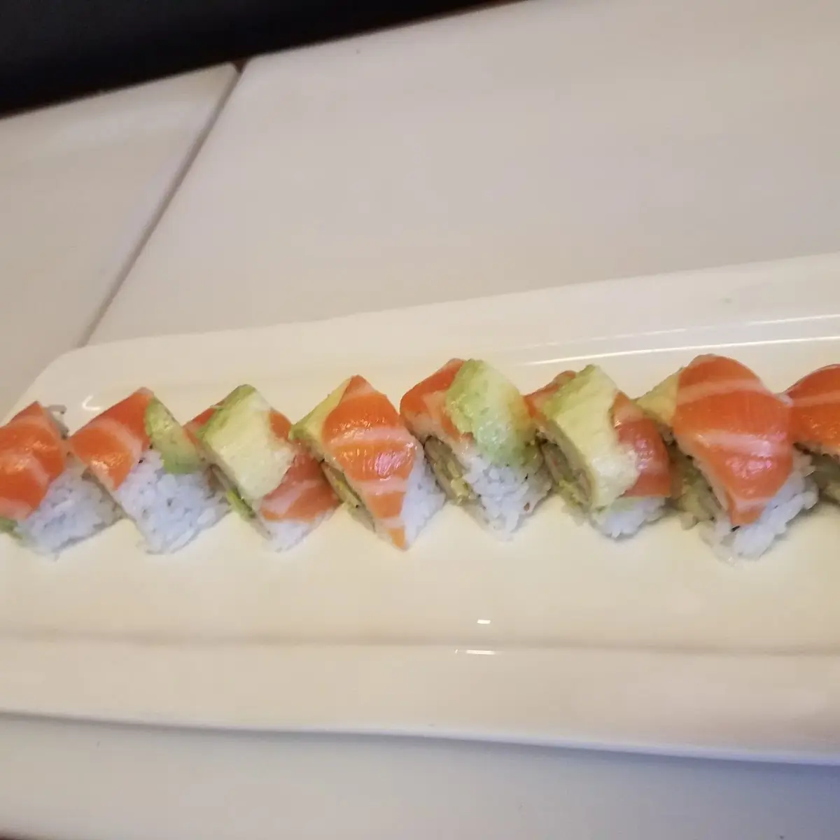 Salmon Roll Sake