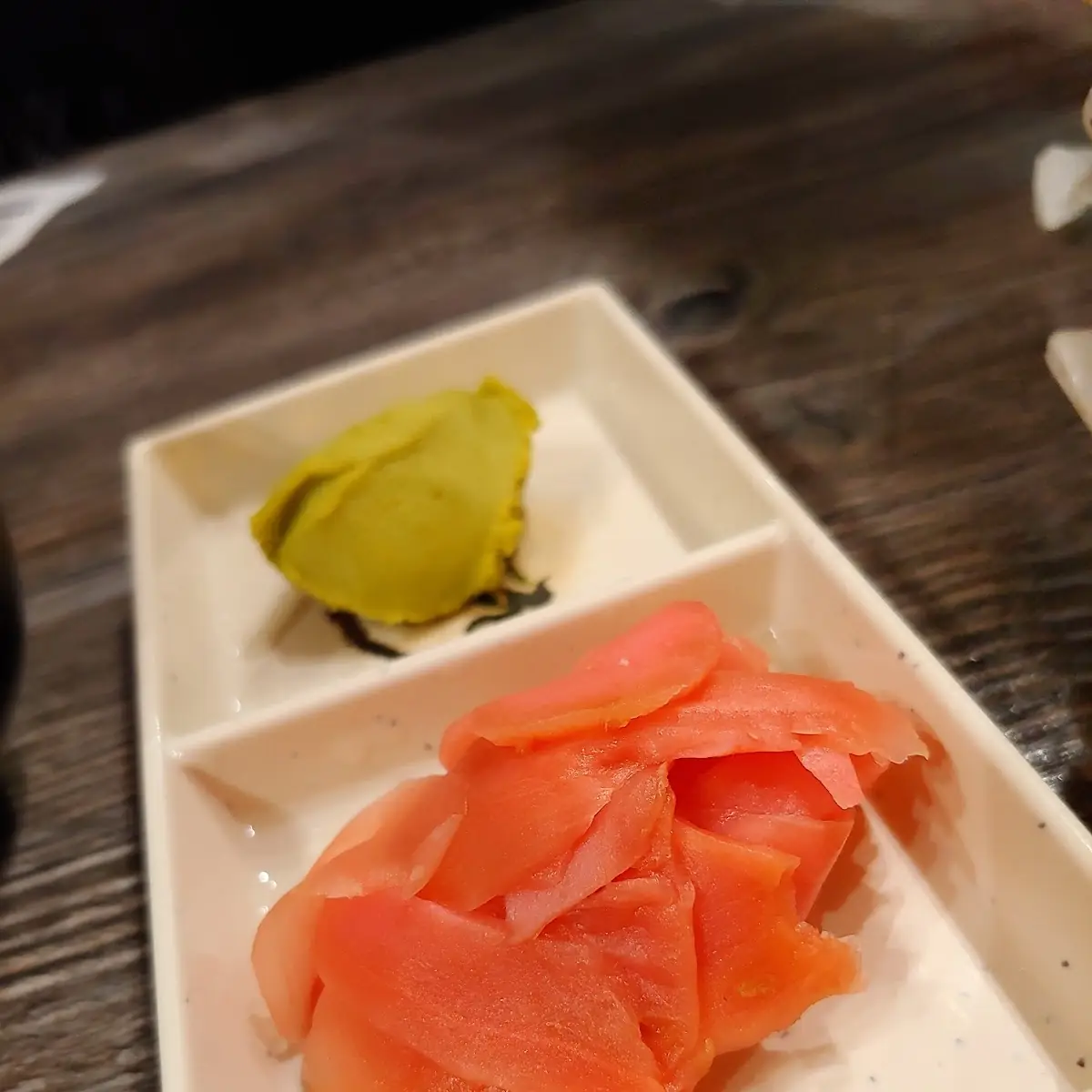 Salmon Sashimi