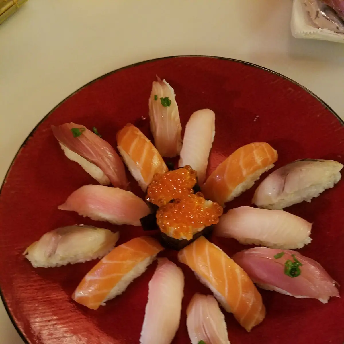 Yellowtail Roll Nagihemma