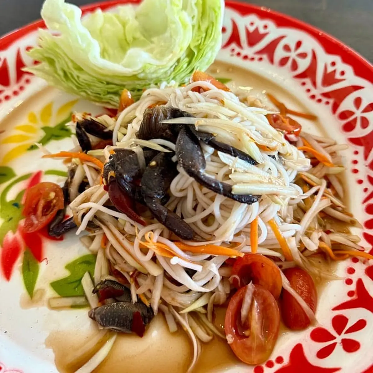 Papaya Salad Som Tam