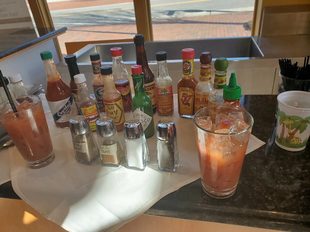 Bloody Mary Bar