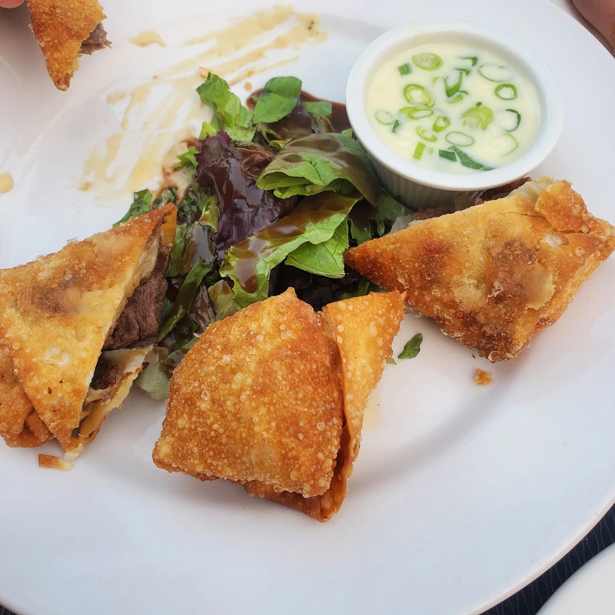 Cheesesteak Egg Rolls
