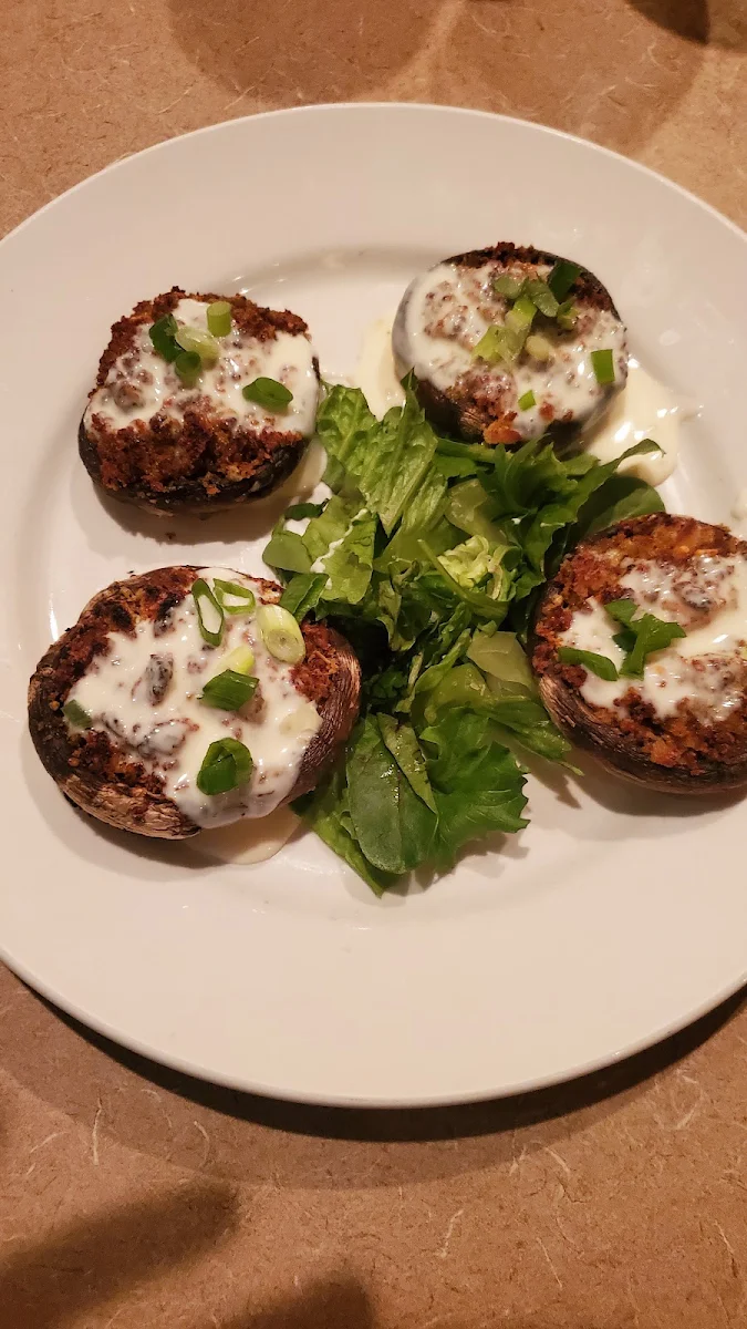 Stuffed Mushrooms