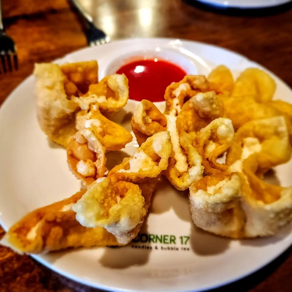 Crab Rangoon