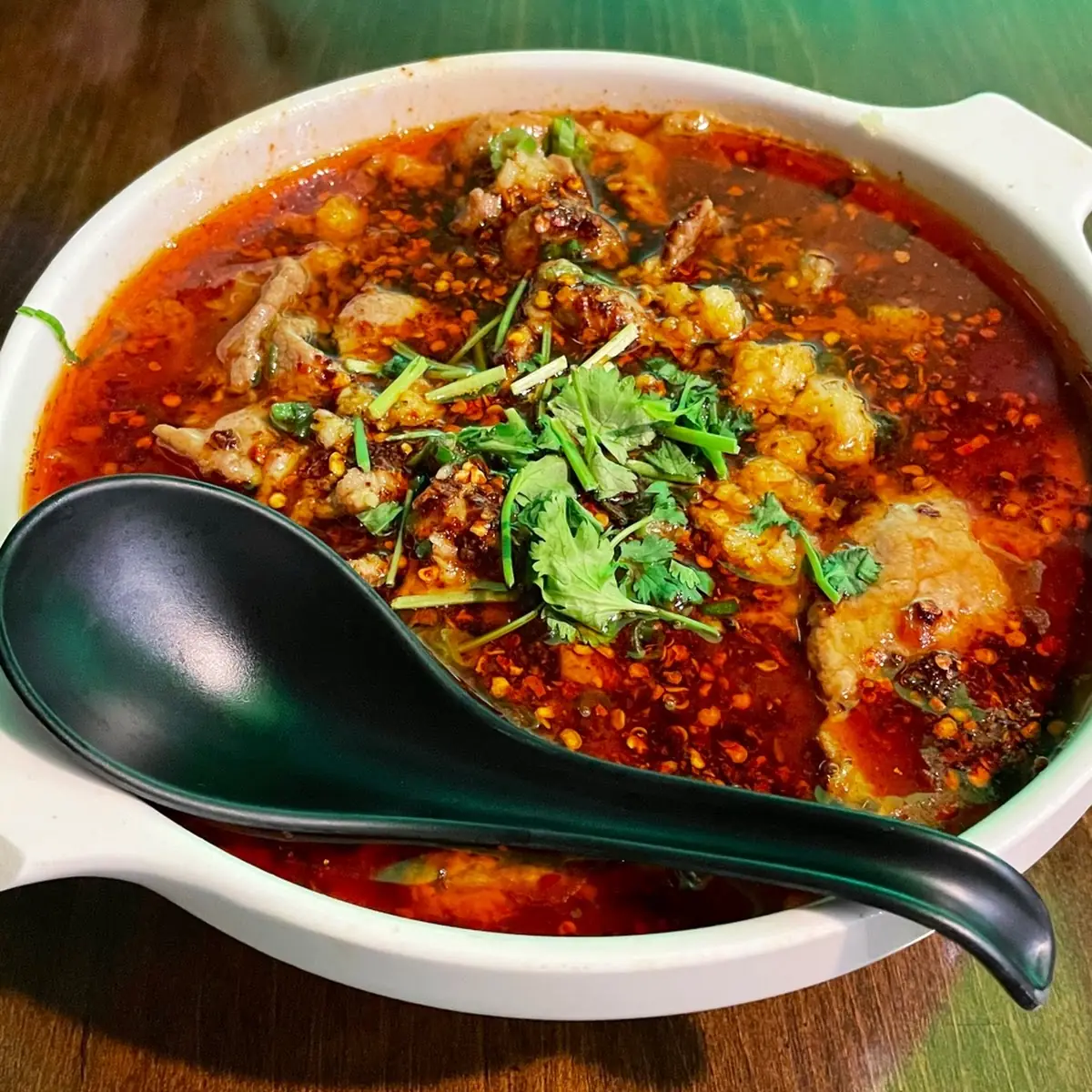Sichuan Spicy Fish Fillet