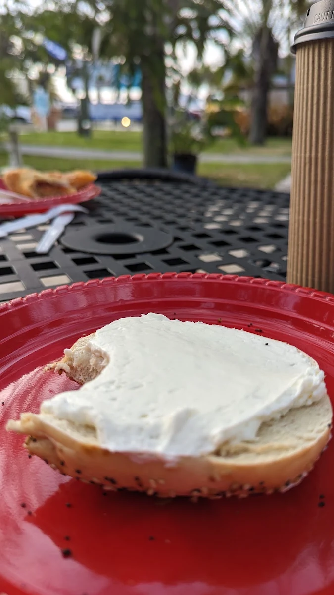 Cream Cheese Bagel