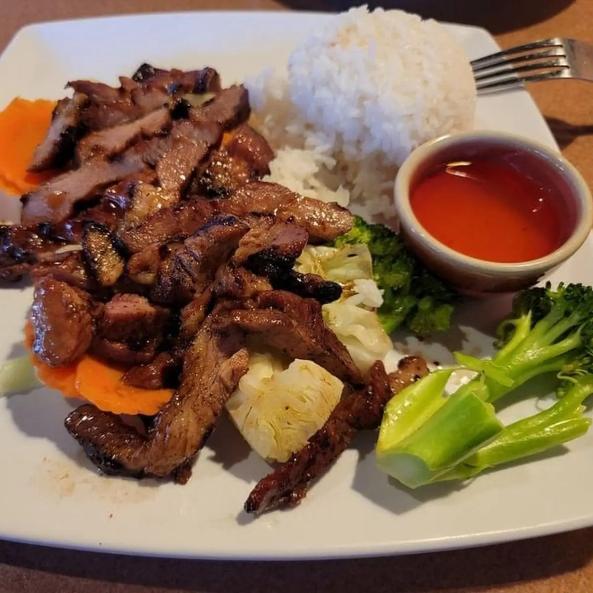 Chicken Teriyaki