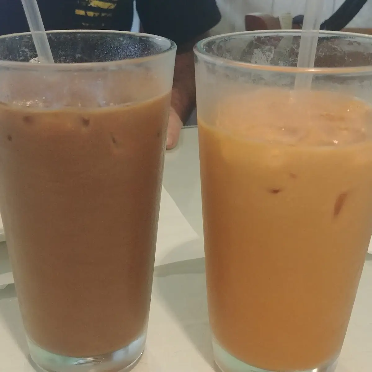 Thai Coffee and Thai Tea