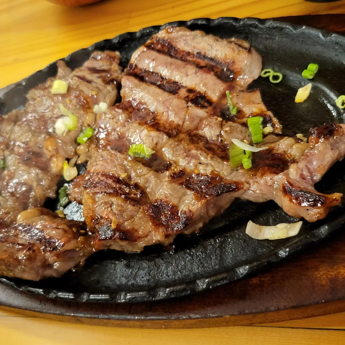 Beef Amiyaki Grilled Marinated Ribeye Steak