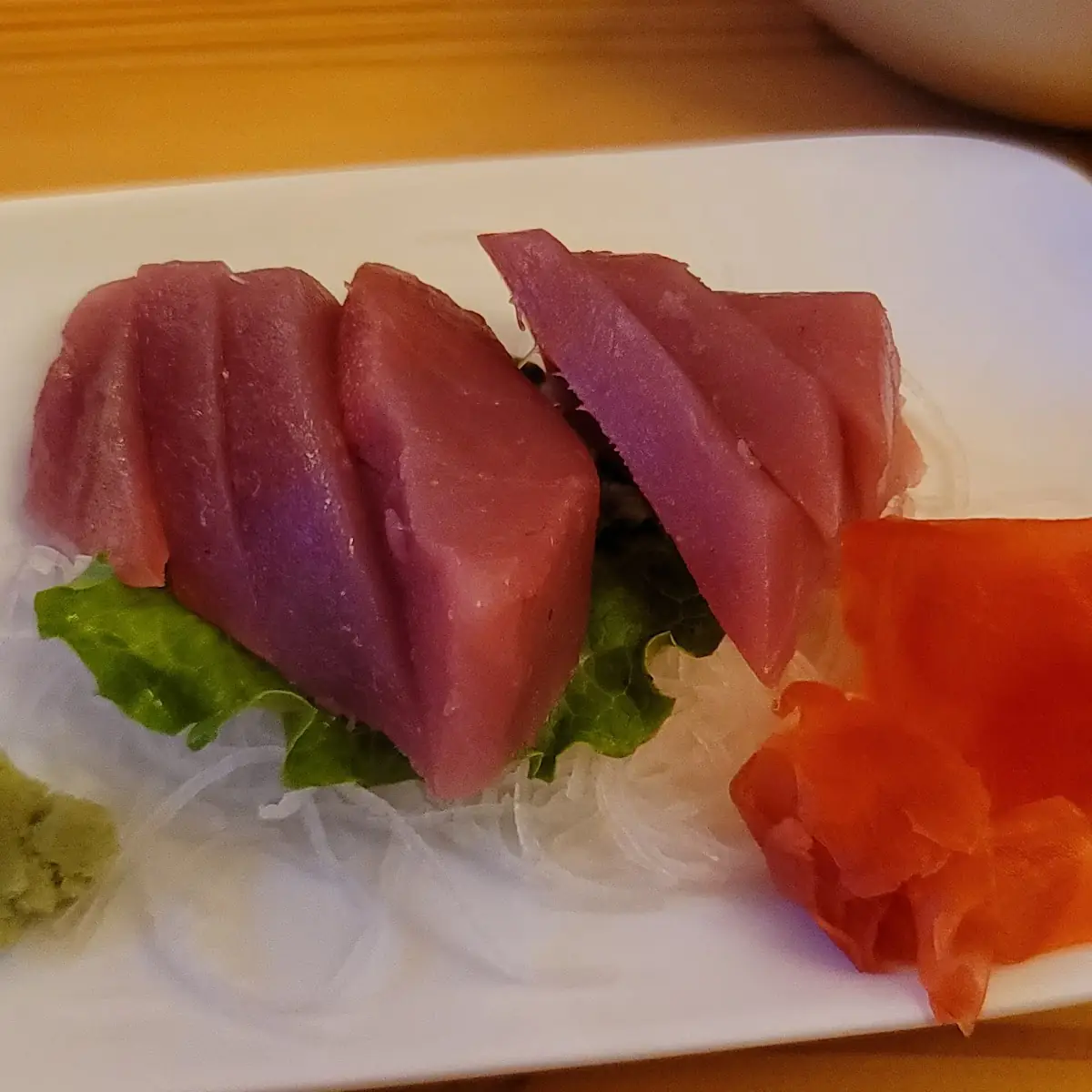 Tuna Sashimi