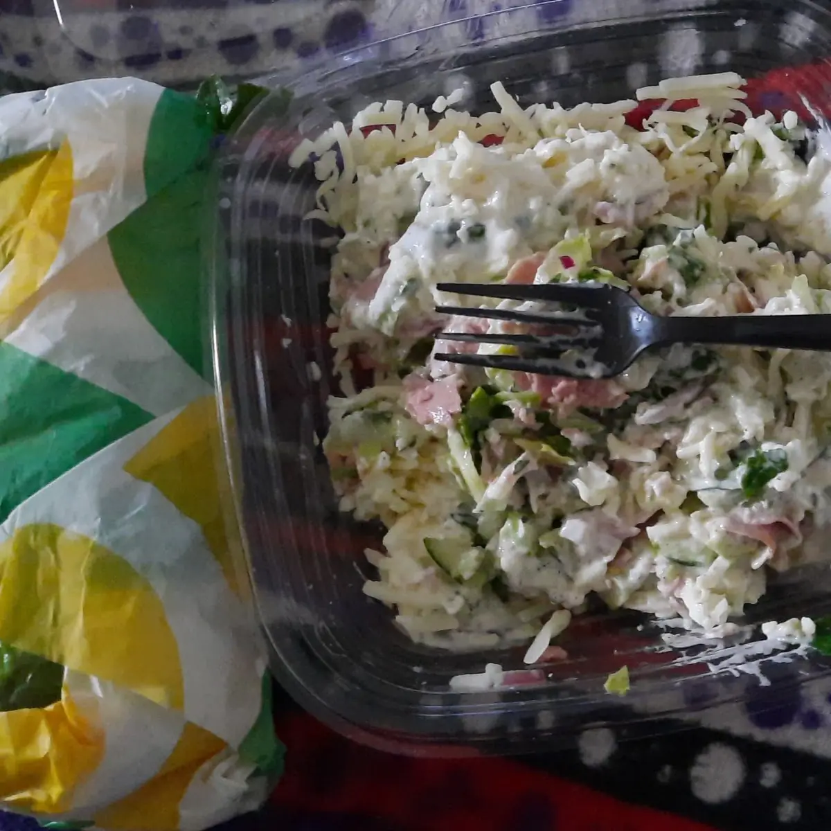 Cold Cut Salad
