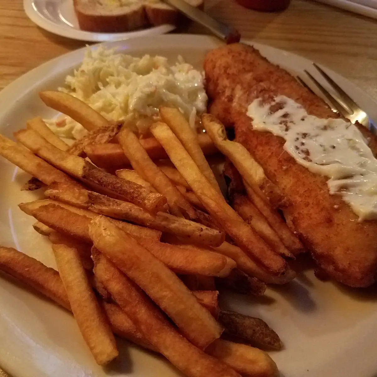 Cod Dinner