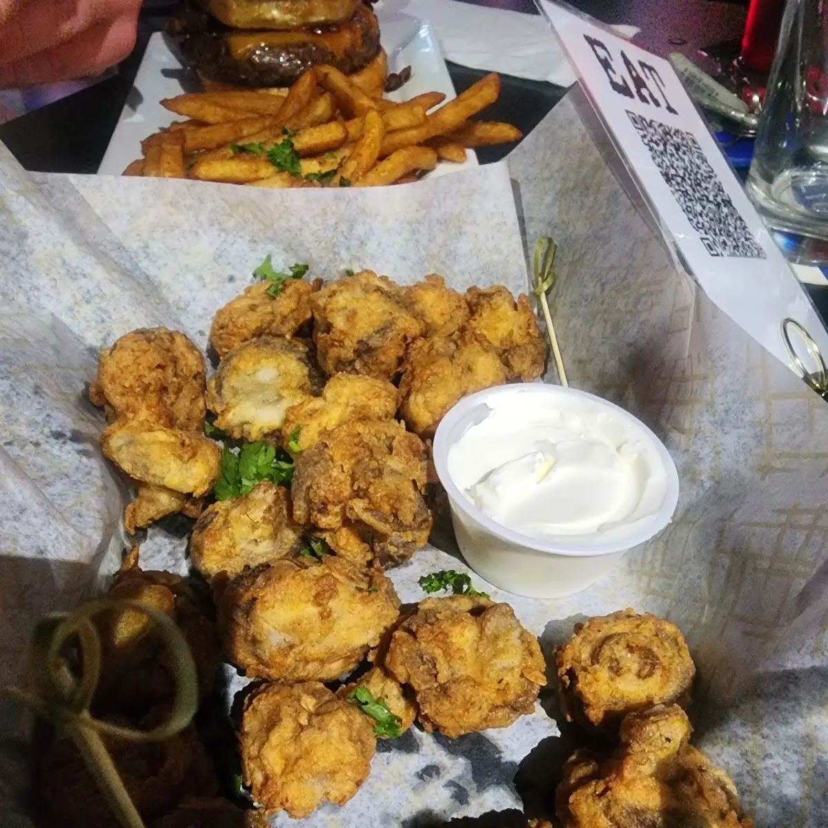 Fried Mushrooms