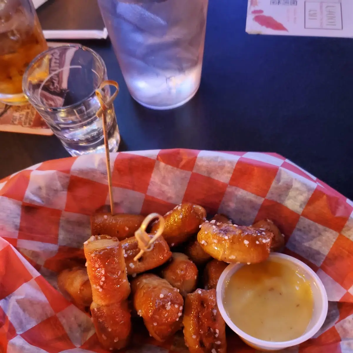 Pretzel Bites