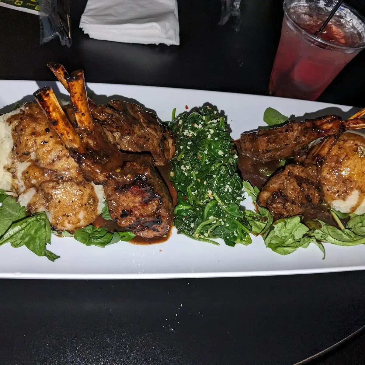 Lollipop Lamb Chops